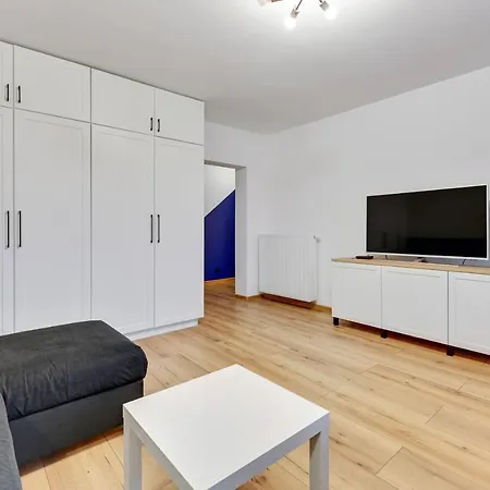 Wave - Navy Blue Apartment