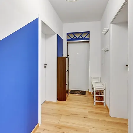 Wave - Navy Blue Apartment *