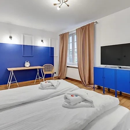 Wave - Navy Blue Apartament