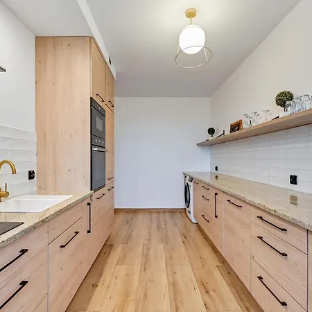 Wave - Navy Blue Apartament