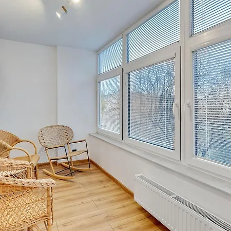 Apartament Wave - Navy Blue