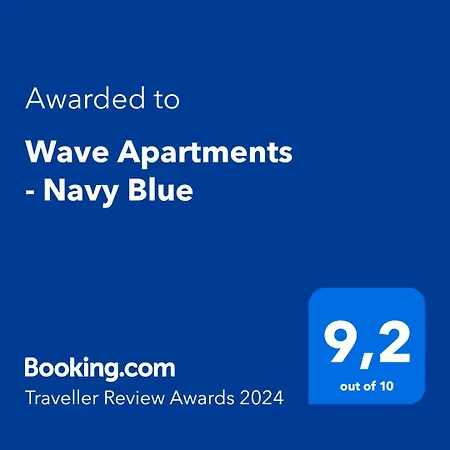 Wave - Navy Blue * Gdańsk